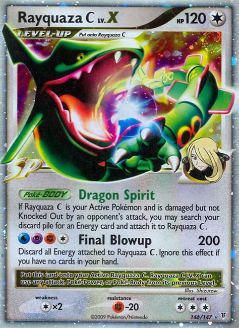 rayquaza victors 146